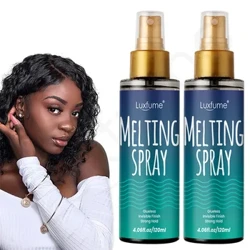 Semprotan Warna Renda Kanggo Wig Renda Leleh Tahan Lama lan Nyepeng Perekat Rambut Mousse Kanggo Wig semprotan leleh kanggo semprotan wig renda