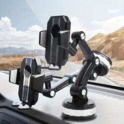 I-360 Eshintshashintshayo Yokubamba Ucingo Lweselula Engagxilile I-Shockproof Mobile Stand Big In GPS Usekelo Lwe-iPhone Xiaomi Izesekeli ze-Samsung