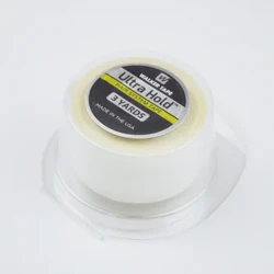 3 yards Ultra Hold ileordea alde bikoitzeko itsasgarri zinta ilea luzatzeko/Toupee/Parpailak ileordea ile itsasgarri zinta