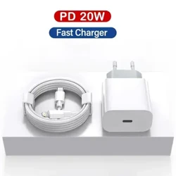 Za Apple Originalni USB tip C punjač za iPhone 13 12 11 14 Pro Max Mini XR X XS 8 Plus iPad Air punjač PD kabel za brzo punjenje
