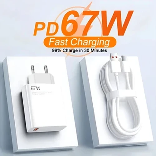 67W Original USB Fast Chargeur fir Xiaomi 14 13 12 11 10 Ultra Redmi Note 12T 13 Pro Turbo Quick Charge Type C USB Ladekabel