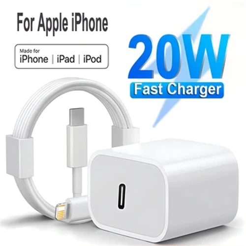 20W PD USB C Ishaja Esheshayo Ye-iPhone 15 Pro Max Ligtning TypC Ishaja Ye-Apple iPhone 14 11 12 13 X XR XS Intambo yokushaja ye-iPad