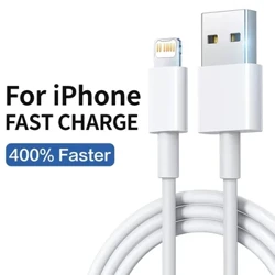 Ikhebula le-USB Ye-iPhone 14 13 12 11 Pro Max Mini 6 7 8 Plus XS X XR SE iPad 20W Idatha Yefoni Vumelanisa Intambo Yocingo Esheshayo 0.25M 1M 2M