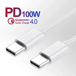 Thayipha C ukuze Thayiphe Ikhebula C 100W PD Ukushaja Ngokushesha Kwe-iPhone 15 Plus Pro I-Samsung I-Samsung I-Huawei Xiaomi I-OPPO USB C kuya kukhebula Leshaja ye-USB