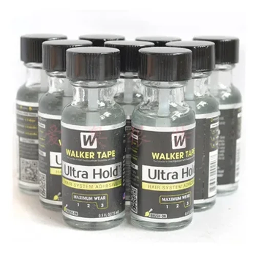 I-Ultra Hold I-Lace Glue Ileyisi Yangaphambili I-Wig Glue Engafihli Iwigi Enamathela I-Hair Bonding Glue Ye-Hairpiece Toupee Glue Remover