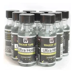 Waasserdicht Ultra Hold Spëtzelim Spëtzeleim Front Perücke Glue Transparent Perücke Klebstoff Hoerverbindung Kleb fir Hoerstéck Toupée Glue Remover