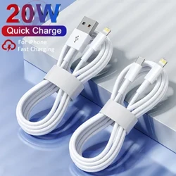 Pd 20W Snel Opladen Kabel Voor Apple Iphone 14 13 12 11 Pro Max Plus Mini Usb C 1M 2M Data Kabels Snel Opladen Telefoon Accessoires