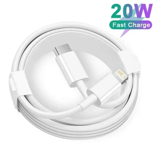 Uqobo lwama-20W PD Uhlobo C lwe-USB kuya ekukhanyiseni Ikhebula Leshaja Esheshayo Ye-Apple iPhone 14 13 12 11 Pro Max X XR 8 7 Plus iPad Data Sync Line