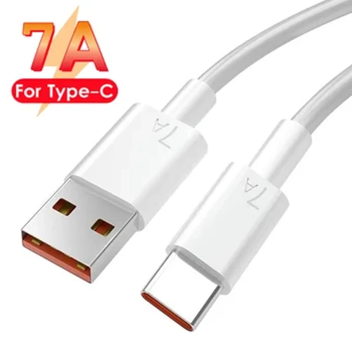 7A 100W USB tip C kabel super brzi kabel za punjenje USB C kabel za Huawei P40 P30 tip-C podatkovni kabel 0,25M/1M/1,5M/2M