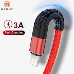 Ikhebula le-USB Ye-iPhone 11 12 13 14 Pro X XS Max 6 7 8 Plus SE I-Apple iPad Ukushaja Ngokushesha Intambo Umsuka Weselula Yeshaja Yedatha Yocingo 3m