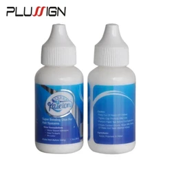 Pegamento para peluca blanca para frente de encaje, pegamento para peluca de encaje frontal resistente al agua, adhesivos invisibles, pegamento para cabello Katelon para pelucas de encaje y tupé 38Ml