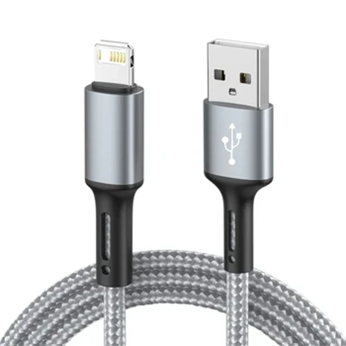 Cábla USB 3A Do iPhone 14 13 12 11 Pro Max X XR 6s 7 8 Plus 2m 3m Luaidhe Fón Póca Luaidhe Corda Muirir Sonraí Sreang Muirearóir