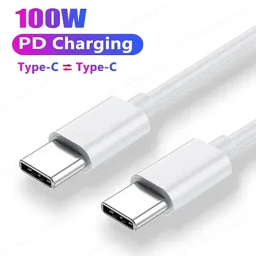 PD 100W 60W USB C go Cábla USB Cineál C Cábla Sonraí Muirear Tapa Do Huawei Samsung Xiaomi Macbook iPad Líne Sonraí Cineál C Go Cineál C