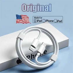 “Apple” üçin 20W PD “USB-C” “iPhone” üçin yşyklandyryjy maglumatlar kabeli USB 13 13 11 12 Pro Max X XS XR görnüşi C çalt zarýad bermek