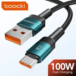 Toocki USB tip C kаbl zа brzo punjenje USB C kаbl zа punjenje zа iPhone 15 14 13 12 11 Huаvei P40 P30 Reаlme Oppo Oneplus 1m 2m