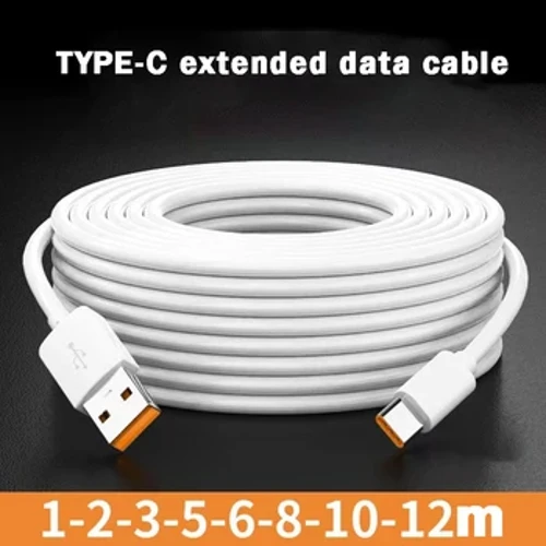 Cablu de încărcare rapidă USB C 66W 1M 2M 3M 5M 8M 10M 12M Dispozitiv cu port tip C Cablu universal de date pentru iPhone 15 Samsung Cameră PS5