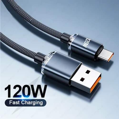 120W PD Math C cebl gwefrydd cyflym iawn llinyn gwefru cyflym ceblau USB c gwefrydd ffôn ar gyfer Samsung Xiaomi Huawei Oneplus POCO OPPO