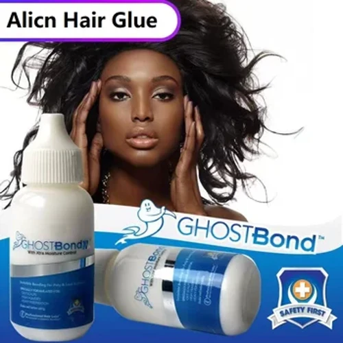Grousshandel 38ml / Fläsch Perücke Klebstoff Waasserdicht Spëtzelim Onsichtbar Hoerverbindung Toupée Frontal Ersatz Klebstoff Ghost + Remover