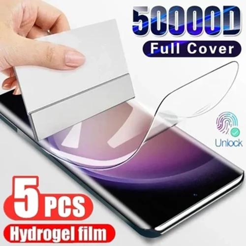 5Pcs Hydrogel Film for Samsung Galaxy S20 S22 S21 S23 Ultra S10 S9 S8 Plus FE Screen Protector for Samsung Note 20 10 9 8 Plus