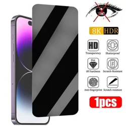 1 buc. Sticlă anti-spion pentru iPhone 15 14 13 12 11 Pro Max Mini SE 2020 2022 Protector de ecran de confidențialitate pentru iPhone X XS XR 7 8 6 Plus