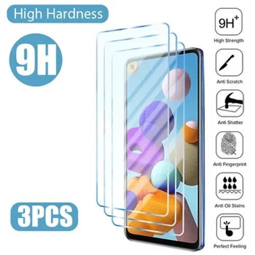 3PCS rūdīts stikls Samsung S22 Plus A73 A53 A33 A23 A52S 5G ekrāna aizsargs Samsung A72 A52 A32 A22 aizsargstikliem
