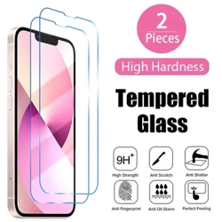 2 adet temperli cam iPhone 11 12 13 14 Pro XR X XS Max ekran koruyucu iPhone 14 12 Pro Max Mini 7 8 6 6S artı SE cam
