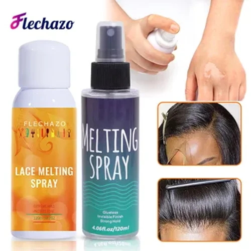 Lace Melting Spray Vodotěsný Lace Bond Adhesive Spray Sprej pro extrémní fixaci paruky Sprej pro rychlé sušení krajky Lepidlo pro fixaci na místě Denně USD