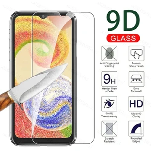 Glasi Iliyokolea ya 9D Kwa Samsung Galaxy A04 Core A04E A14 A24 A34 A54 5G Filamu ya Ulinzi ya 5G M04 M14 M34 F04 F14 F34 Filamu ya Ulinzi
