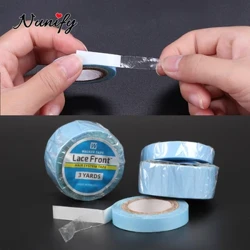Nunify bande de perruque Ultra tenue imperméable pour Extension colle adhésive tenir les bandes d'extension de cheveux pour la bande de soutien de fermeture de dentelle