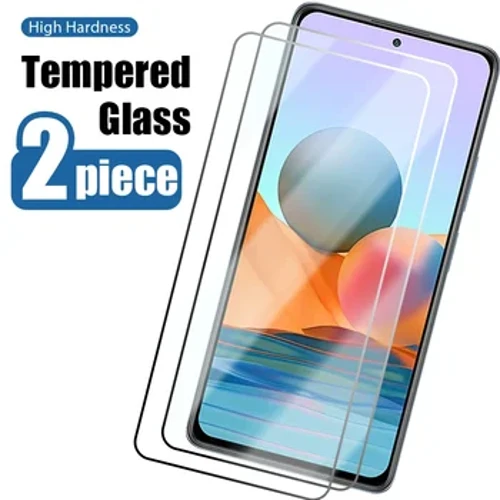 2 pçs protetor de tela para redmi nota 12 11 10 9 12c pro 10s 8s 9s vidro protetor para redmi 9 9c 9a 9at10c 7a vidro