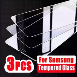 3PCS Tempered Glass Kwa Samsung A12 A52 A32 A51 A50 A21S Screen Protector Kwa Samsung Galaxy A52S 5G A53 A10 A13 A72 A71 Glass