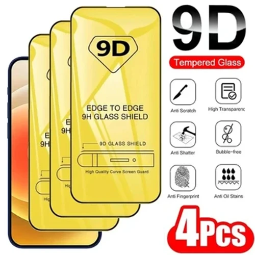 Захисне скло 9D для Xiaomi Redmi Note 12 11 10 Pro 13C 10C 10S 9A 9C 9T Mi 11T Pro 11 12 Lite Poco X3 X5 Pro Tempered Glass
