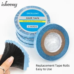 3y Tape Fa'aopoopo Fa'alua Itu Laulu Fa'apipi'i Wig Fa'amau Fa'amau Fa'amau Fa'amau lipine e le vai mo Wig Salon Mea Fa'aulu ulu.