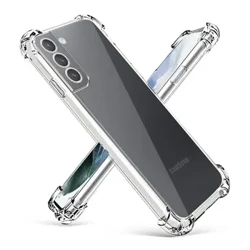 Kipochi laini cha Silicone cha Shockproof Kwa Samsung Galaxy S24 S23 FE S22 Ultra S21 S20 FE Note 20 Ultra S10 S9 S8 10 Plus 9 8 Jalada la Nyuma