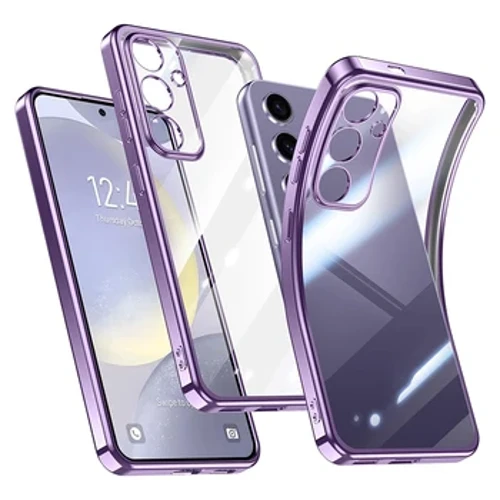 Placcatura Custodia Morbida In Silicone TPU Per Samsung Galaxy A05 A15 A25 A35 A55 A04S A14 A24 A34 A54 A12 a22 A32 A52 A72 A82 M14 M53 F14