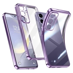 Chapado en silicona suave TPU caso para Samsung Galaxy A05 A15 A25 A35 A55 A04S A14 A24 A34 A54 A12 A22 A32 A52 A72 A82 M14 M53 F14