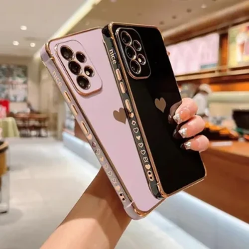 Caso chapeamento de luxo para samsung galaxy a52 a53 a13 s23 s22 ultra s21 fe s20 a54 a52s à prova de choque padrão lateral silicone capa macia