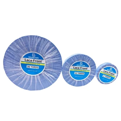 Lace blaen glud glud tâp gludiog glud ar gyfer Lace flaen dal dŵr Lace glud tâp mewn estyniadau glud gwallt ar gyfer Lace glud tâp Wig