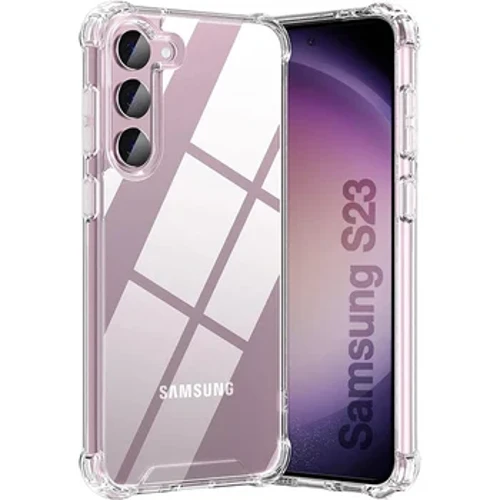 Lai Ốp Lưng Chống Sốc Dành Cho Samsung Galaxy Samsung Galaxy S23 S21 FE S22 Plus Ultra Trong Suốt Cứng Nhám Giành Cho Samsung A54 A34 A24 a14 A04S A53 A33