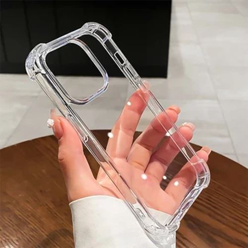 For Apple Originalt Støtsikkert Klart Deksel For iPhone 15 14 13 12 11 Pro Max Mini Cover X XR XS 8 7 6 14 15 Plus SE Tilbehør