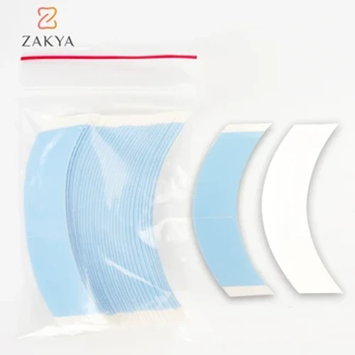 36pcs Fa'apipi'i Laulu lipine e le vai Malosi Transparen Supertape Fa'apipi'i Itulua mo Lace Pa'u Wig Toupee Suiga Faiga