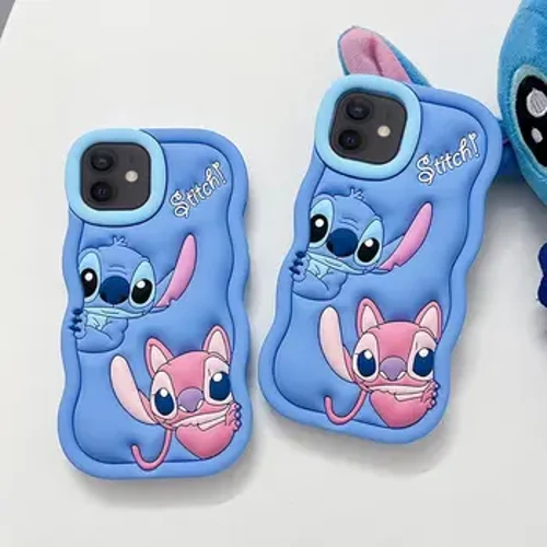 Silikon Wave Stitch Soft Cover Case Fir iPhone 15 14 13 12 11 Pro Plus Mini Max Xs XR 6 7 8 SE