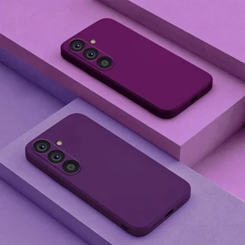 Galaxy S24 23 23 22 21 Flüssigsilikon-Handyhülle für Samsung Galaxy S24 Plus S23 Ultra S22 S20 FE A54 53 Weiche stoßfeste Hülle