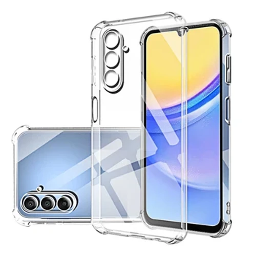 Transparante Telefoon Case voor Samsung Galaxy A15 4G 5G Achterkant A55 A35 A25 A05S A05 A54 a34 A24 A14 4G 5G A04S A04 A04e Shell