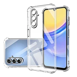 Transparente Handyhülle für Samsung Galaxy A15 4G 5G Back Cover A55 A35 A25 A05S A05 A54 A34 A24 A14 4G 5G A04S A04 A04e Shell