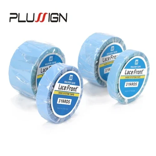 Plussign Ultra Hold Tabs Tape Walker Tape Fa'apipi'i Le Va'aia Fa'ailoga Fa'alua Itu Mo Lace Wig & Toupees 3Iata/Ta'avale