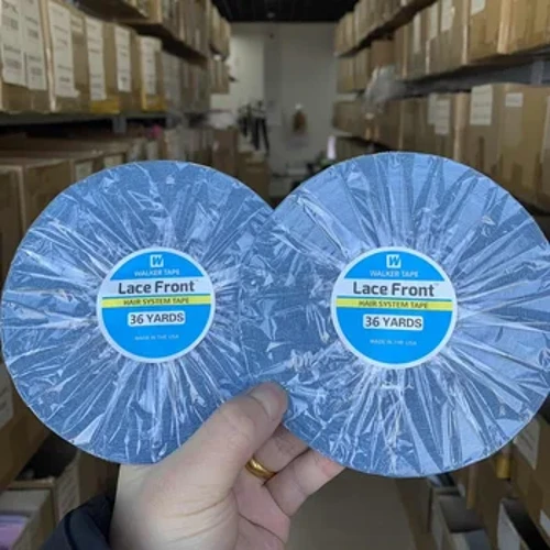 36 YARDS Phía Trước Ren Tóc Giả Keo Băng Dính Keo Ren Mặt Trước Chống Thấm Nước Ren Keo Băng Trong Phần Mở Rộng Tóc Keo cho Tiểu Thư