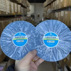 36 YARDS Phía Trước Ren Tóc Giả Keo Băng Dính Keo Ren Mặt Trước Chống Thấm Nước Ren Keo Băng Trong Phần Mở Rộng Tóc Keo cho Tiểu Thư