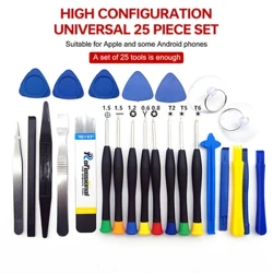 Universal Phone Disassembly Opening Screen Pry Repair Tool Kit Profesional Telepon Obeng Alat Kanggo iPhone Samsung Xiaomi