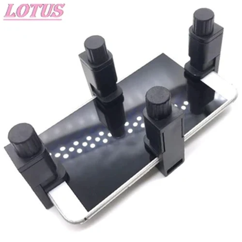 1PC Matkapuhelimen korjaustyökalut Muoviset pidikkeet Kiinnityspuristin iPhone Samsung Huawei iPad Tabletin LCD-näytön korjaustyökalusarja